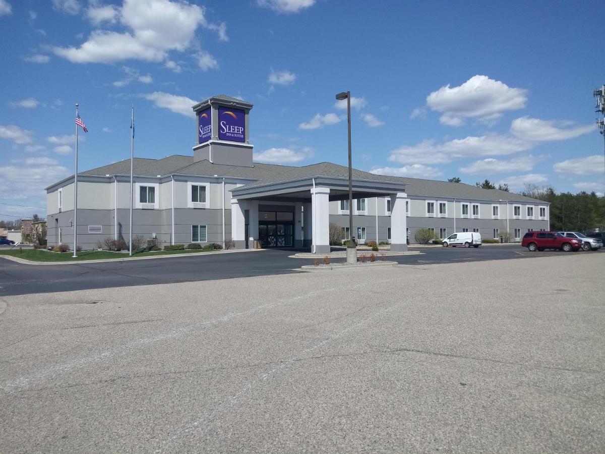 Sleep Inn & Suites Wisconsin Rapids Zewnętrze zdjęcie