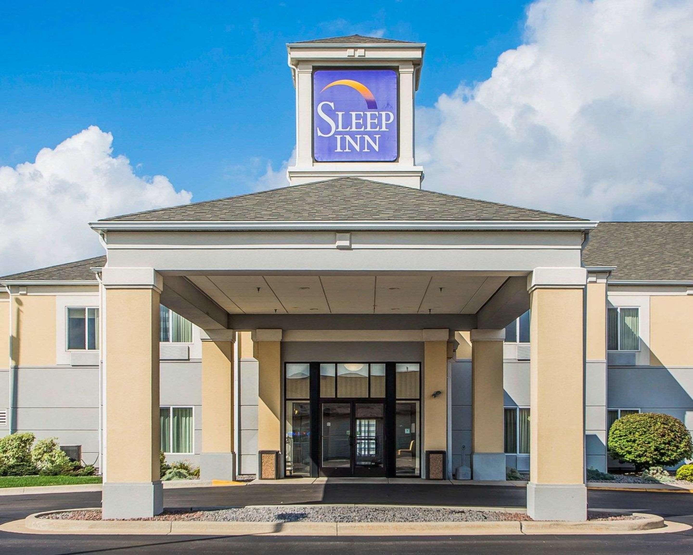 Sleep Inn & Suites Wisconsin Rapids Zewnętrze zdjęcie