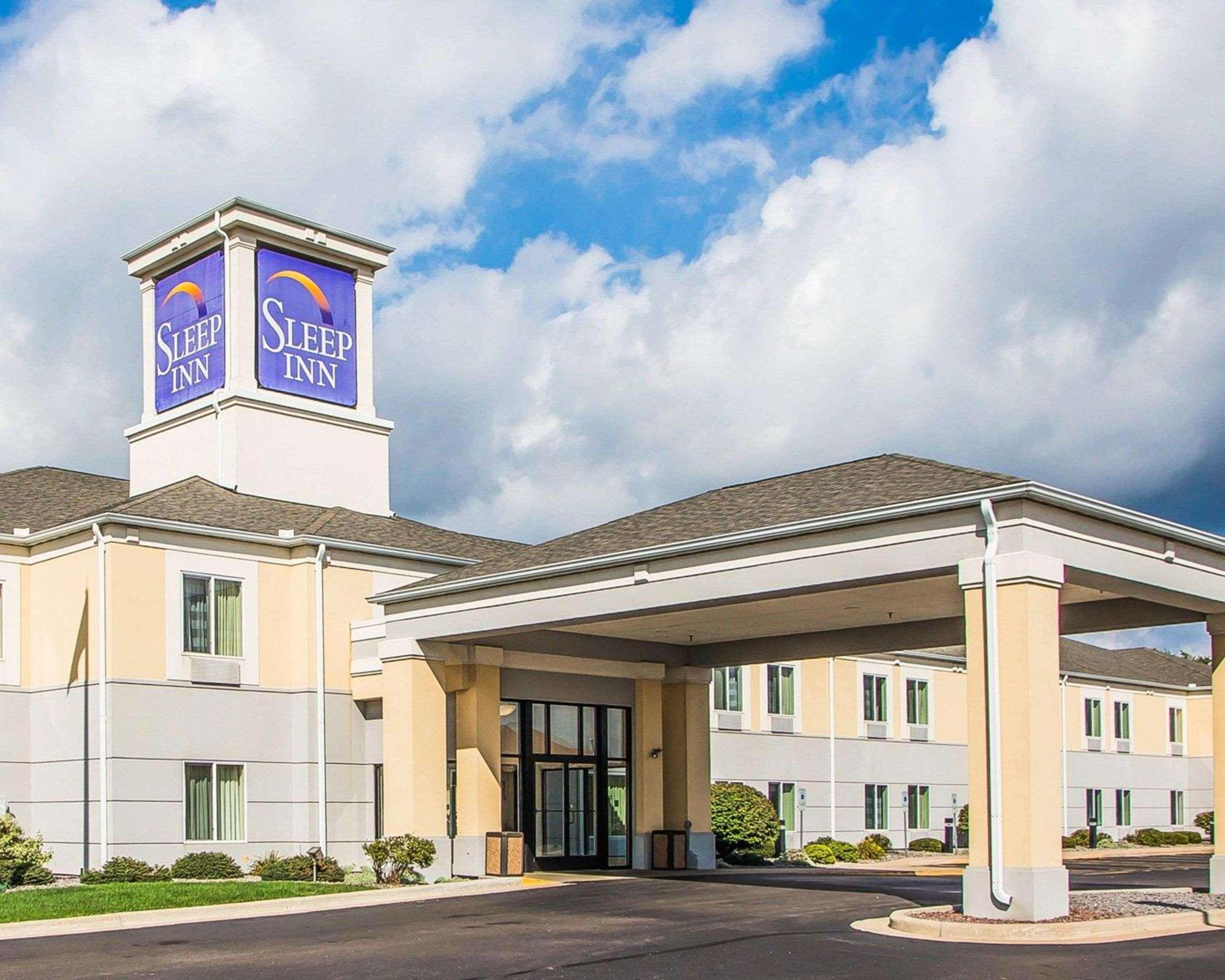 Sleep Inn & Suites Wisconsin Rapids Zewnętrze zdjęcie