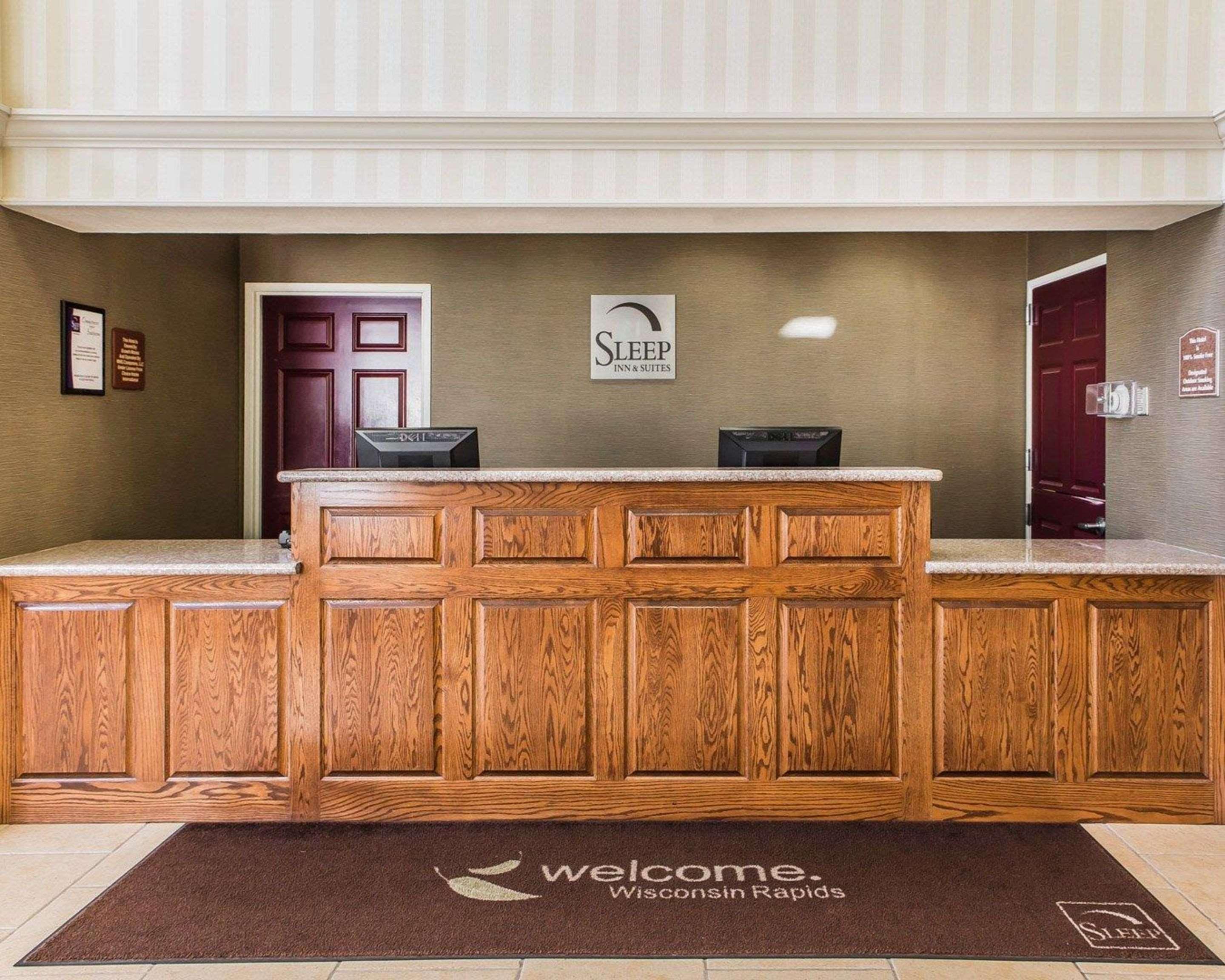 Sleep Inn & Suites Wisconsin Rapids Zewnętrze zdjęcie