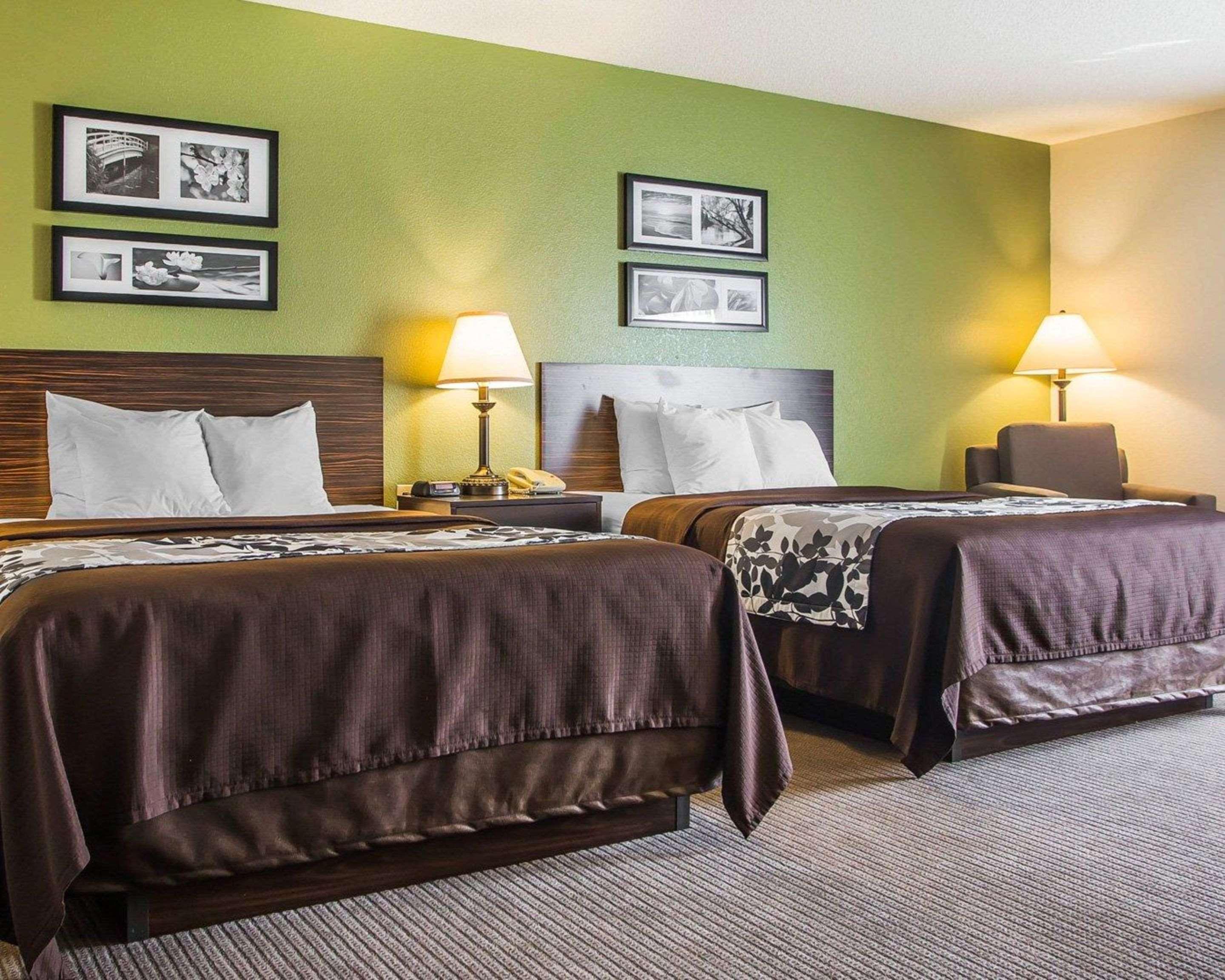 Sleep Inn & Suites Wisconsin Rapids Zewnętrze zdjęcie
