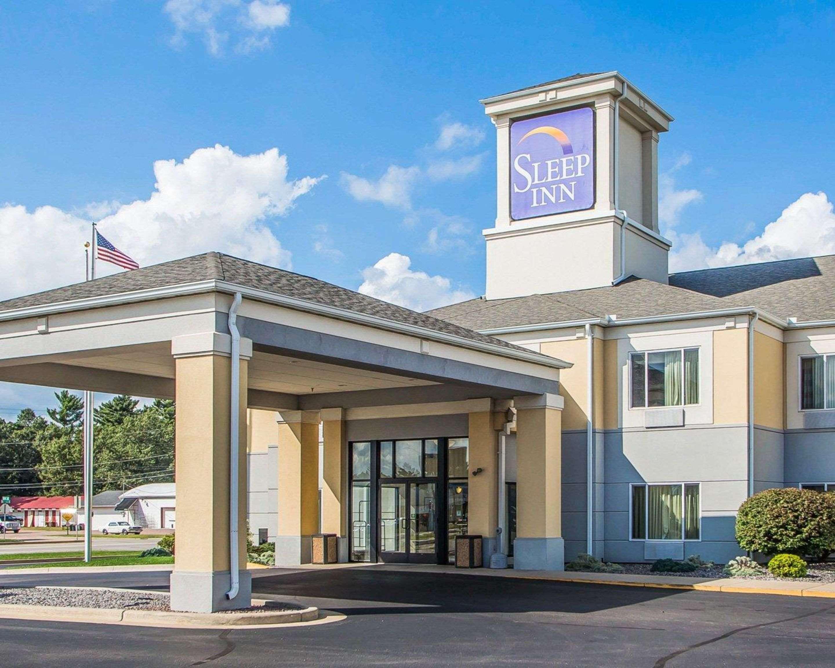 Sleep Inn & Suites Wisconsin Rapids Zewnętrze zdjęcie
