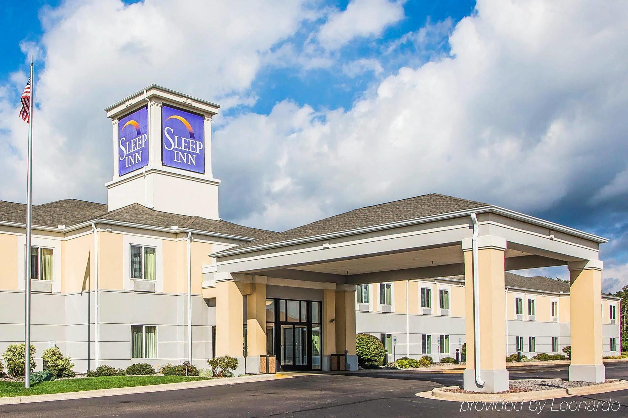 Sleep Inn & Suites Wisconsin Rapids Zewnętrze zdjęcie