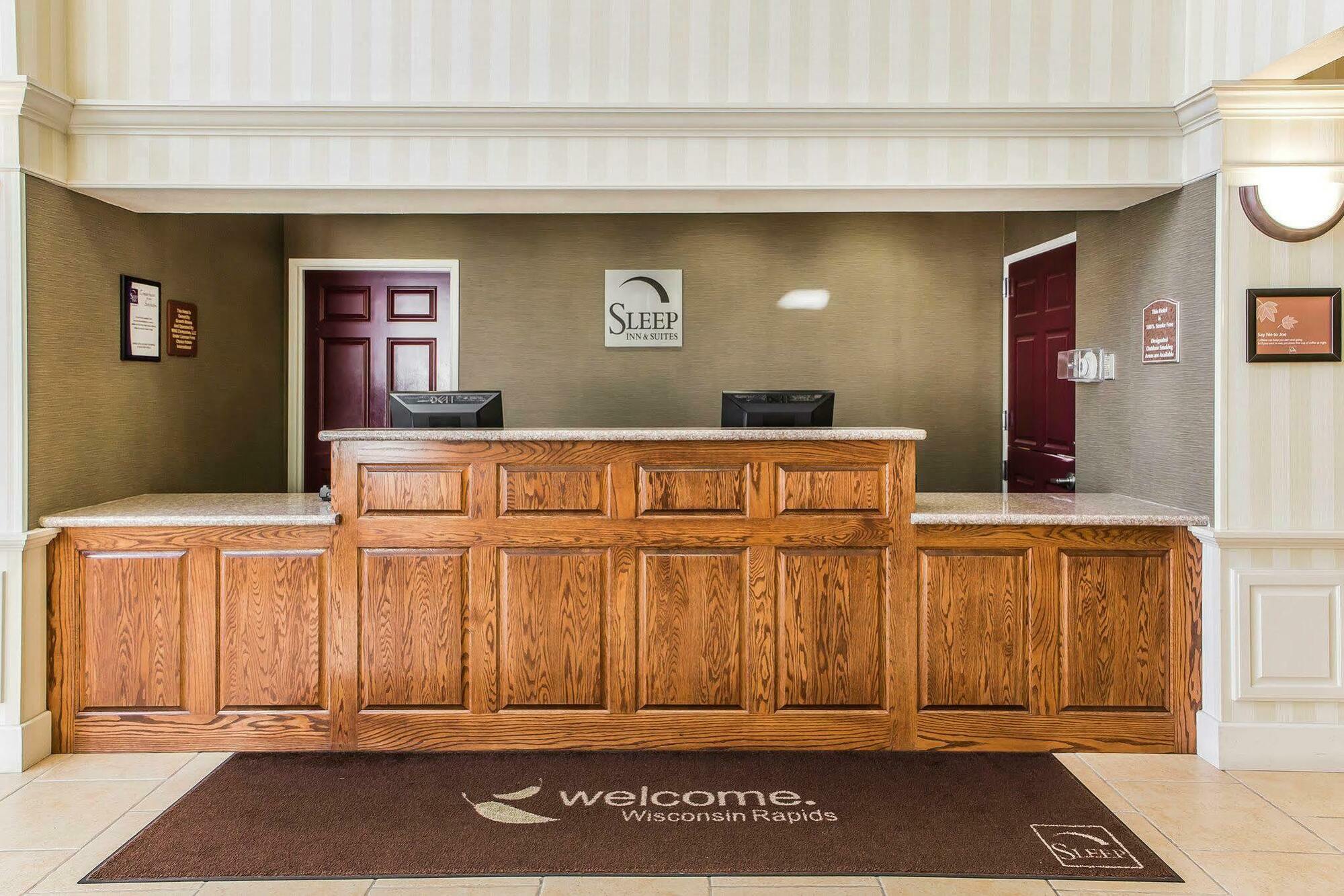 Sleep Inn & Suites Wisconsin Rapids Zewnętrze zdjęcie